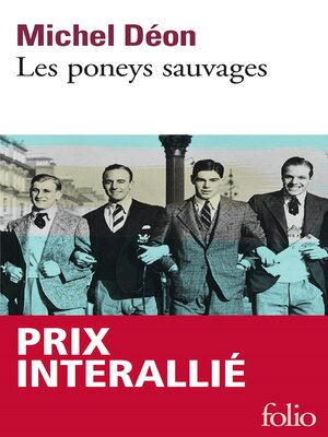 cover image of Les poneys sauvages